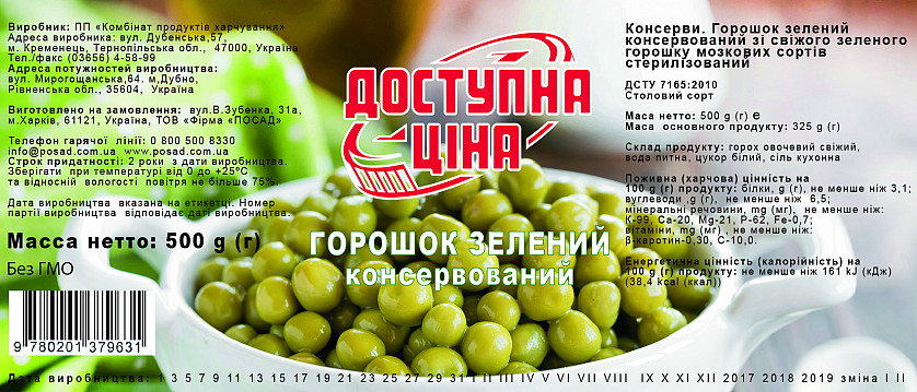 Этикетка