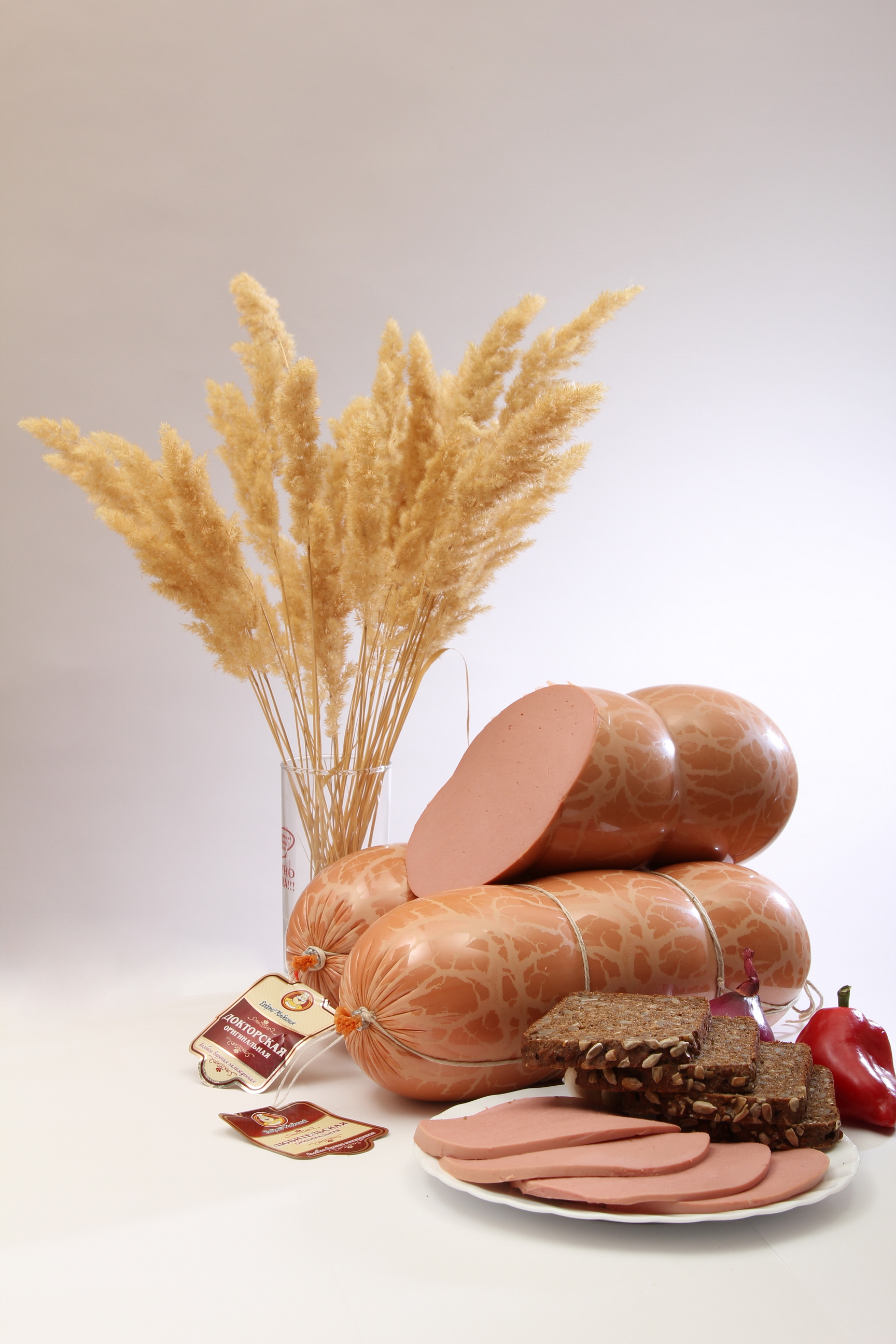 Фотосъемка продукции мясокомбината