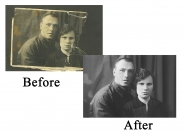 Editing photos