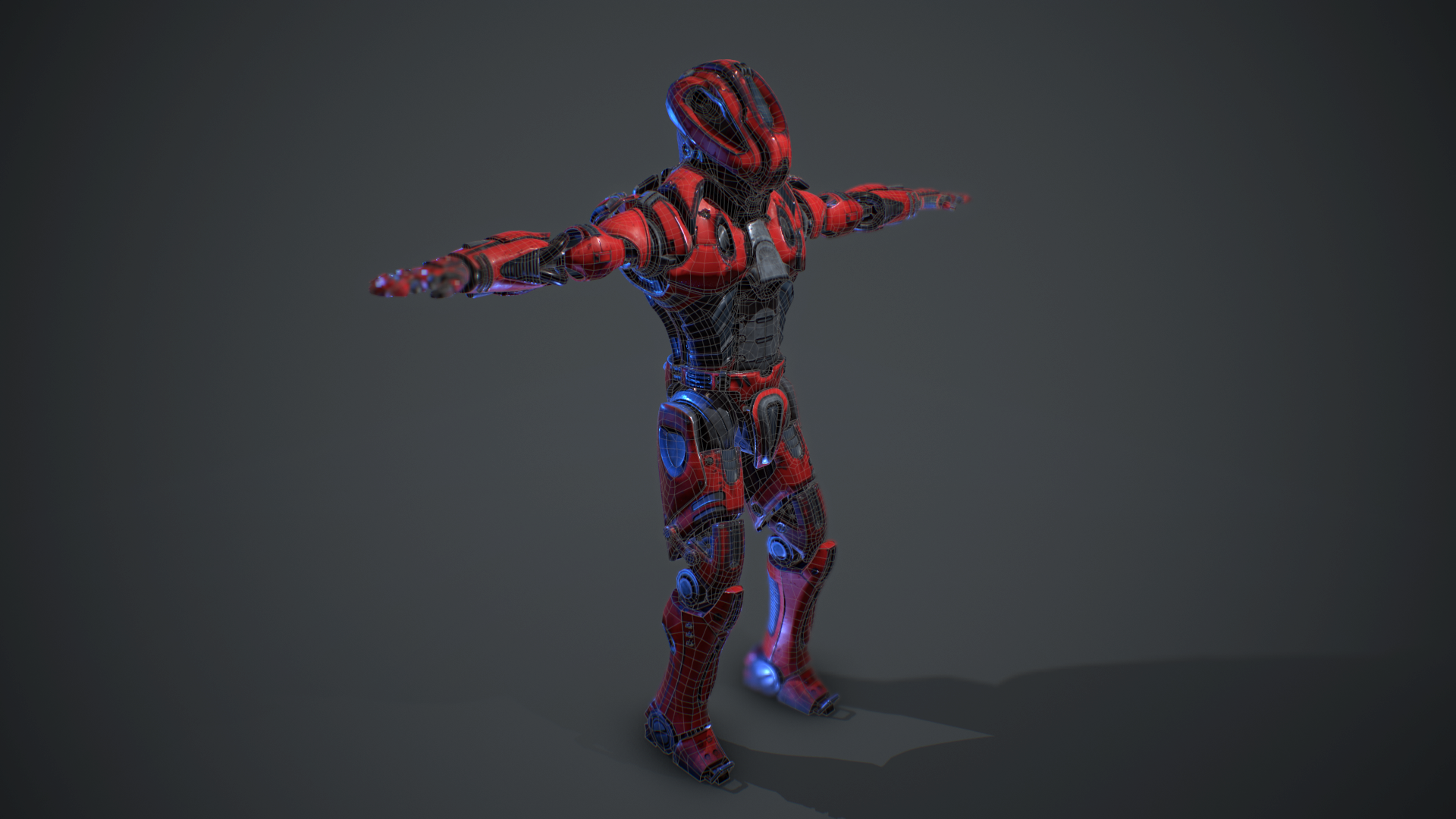 Robot for UE4