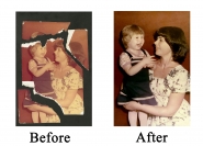 Editing photos