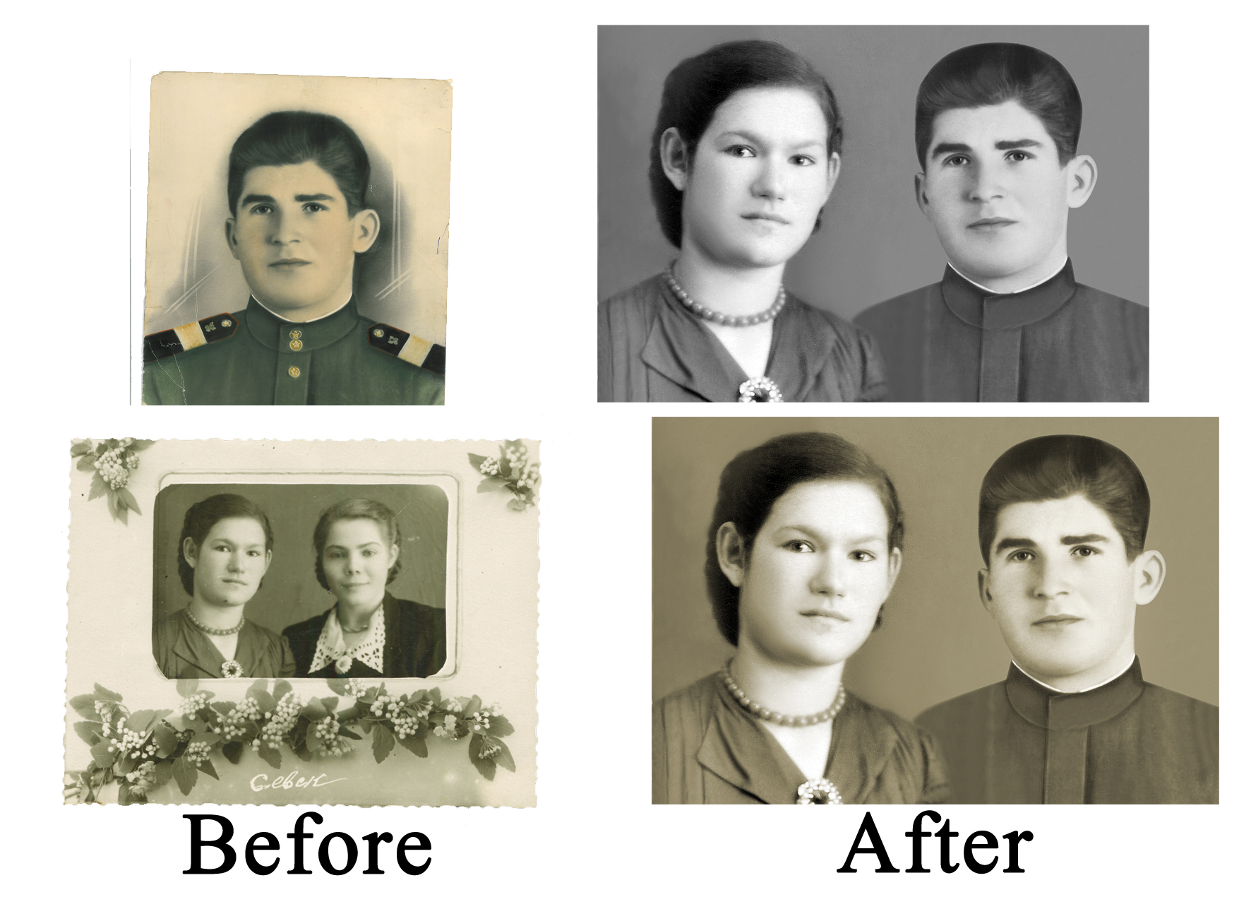 Editing photos
