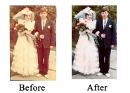 Editing photos
