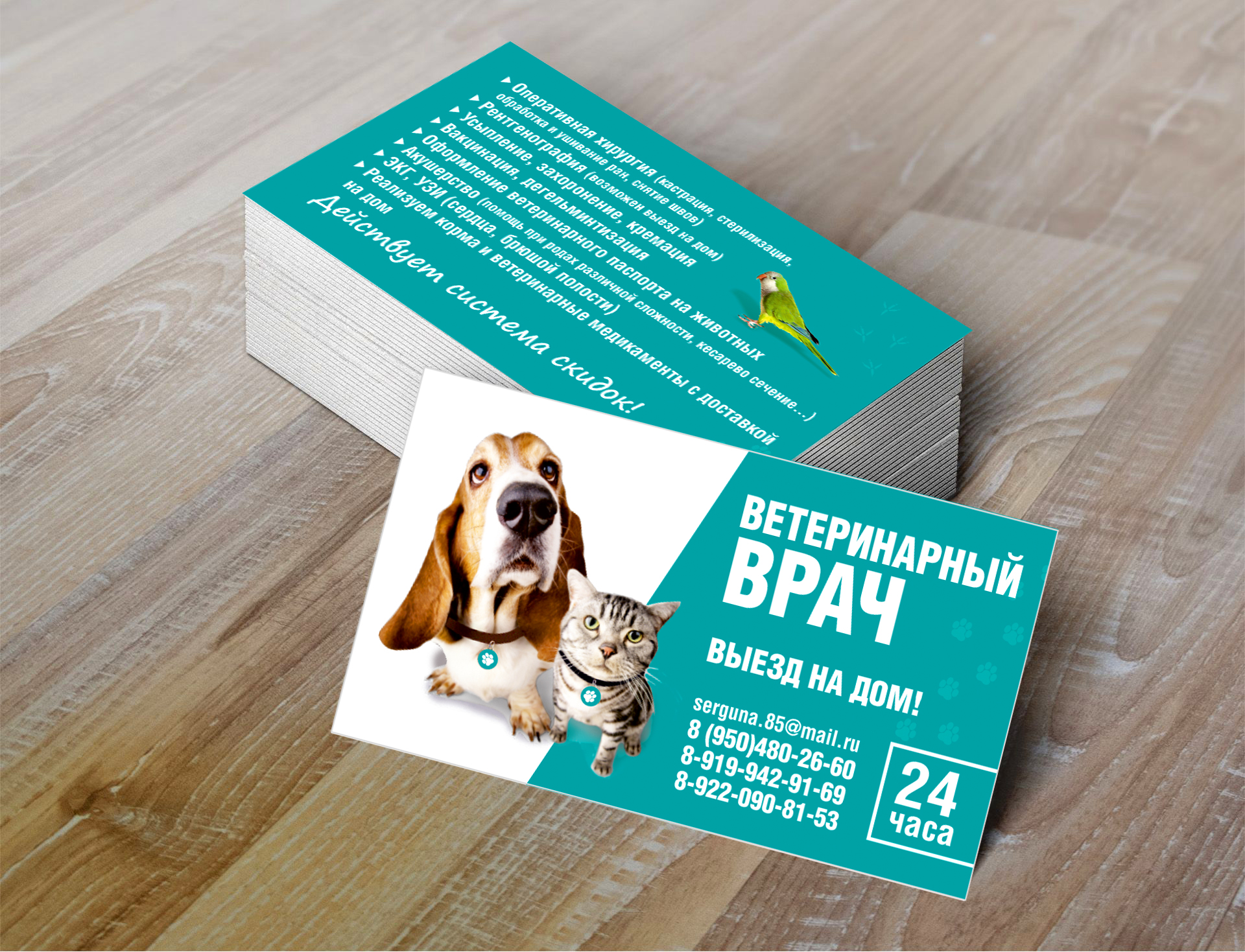  Ветеринарный врач 24 час