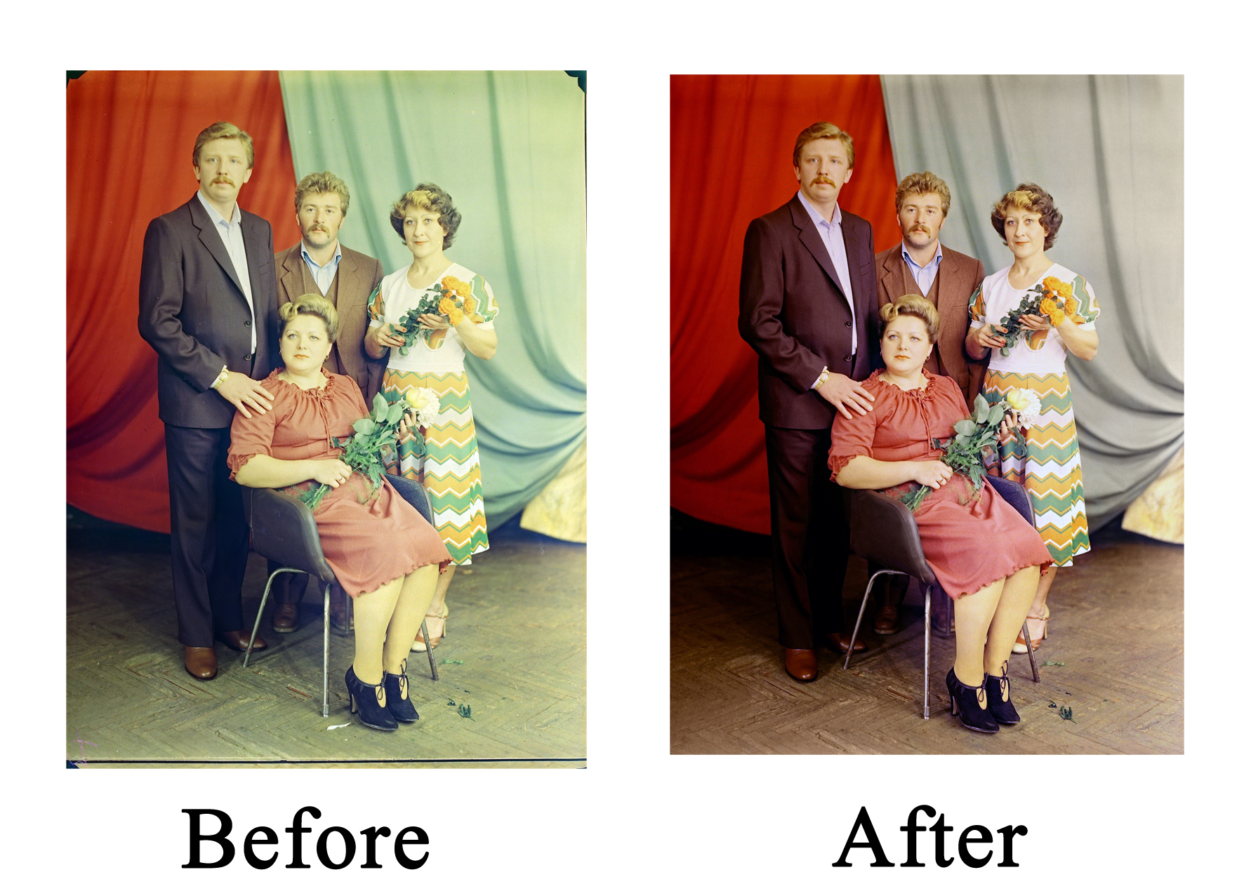 Editing photos
