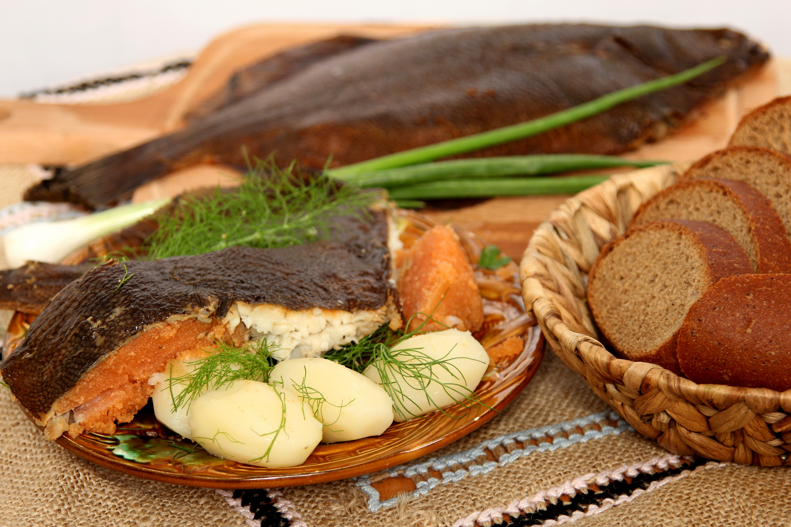 Фотосъемка продукции рыбозавода