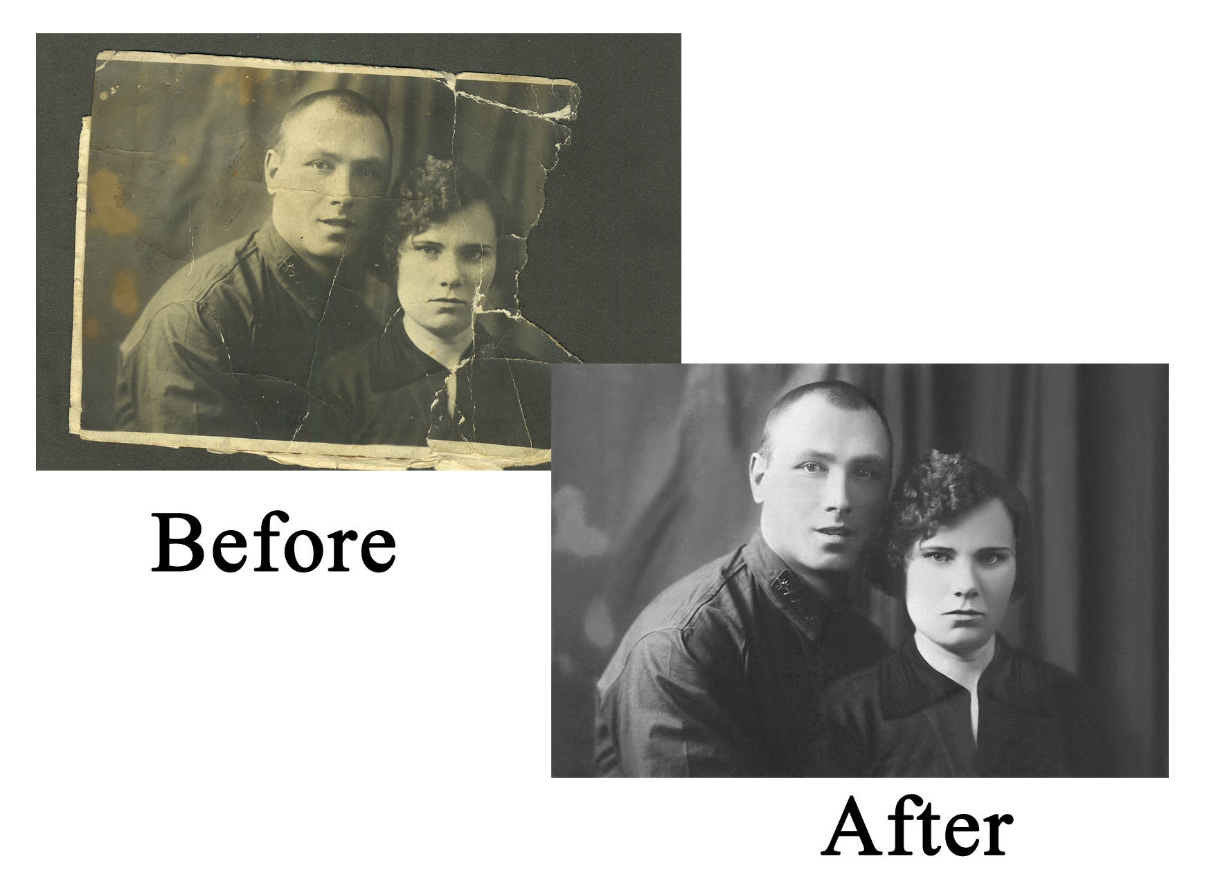 Editing photos