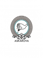 Дизайн логотипа студии маникюра 