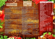 меню для кафе Мітла