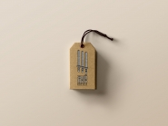 Бирка для одежды