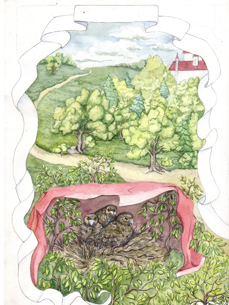 Иллюстрация к сказке