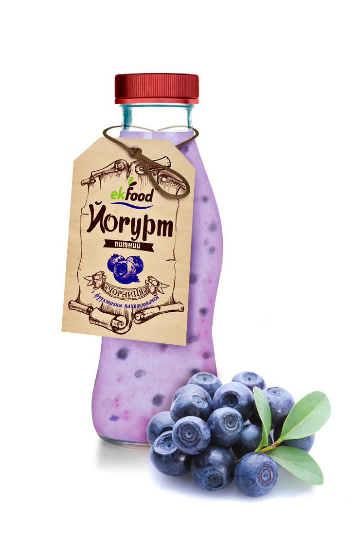 йогурты ТМ ЕкФуд