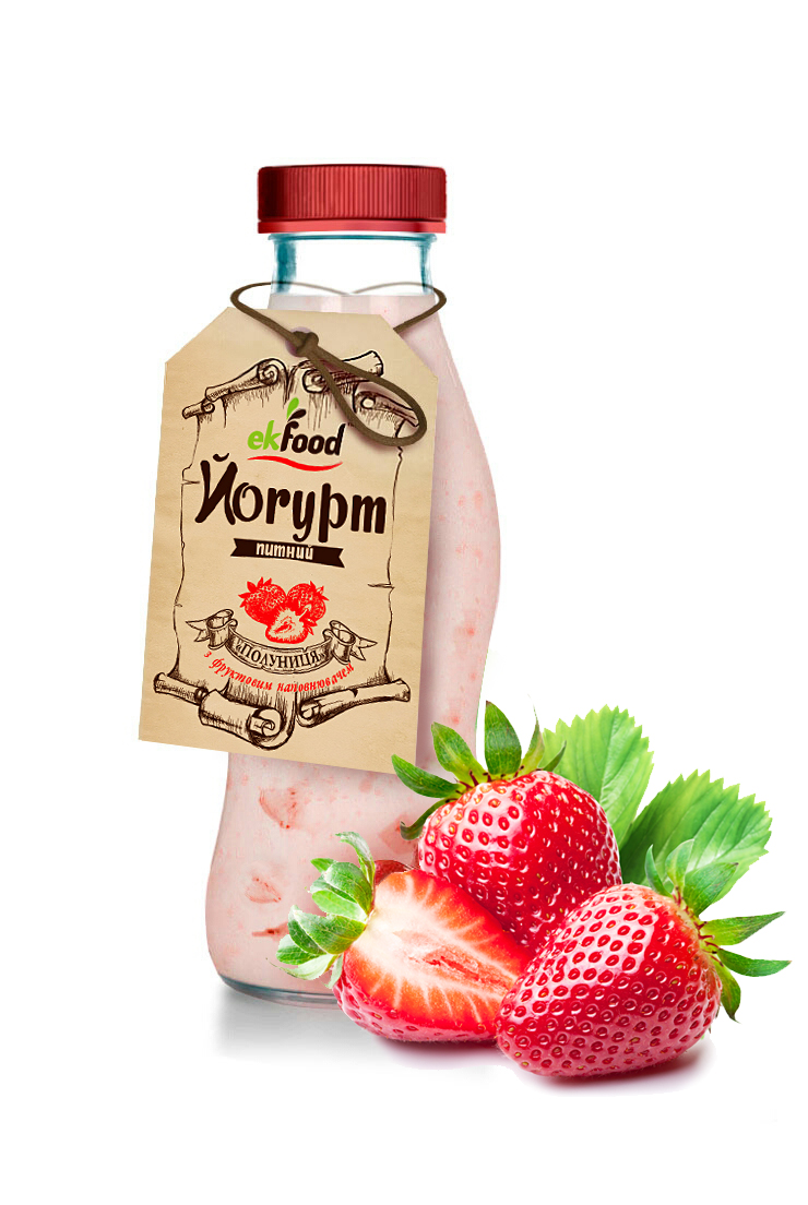 йогурты ТМ ЕкФуд