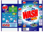 стиральный порошок ТМ Wash