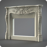 Каминный портал "Фантазия"