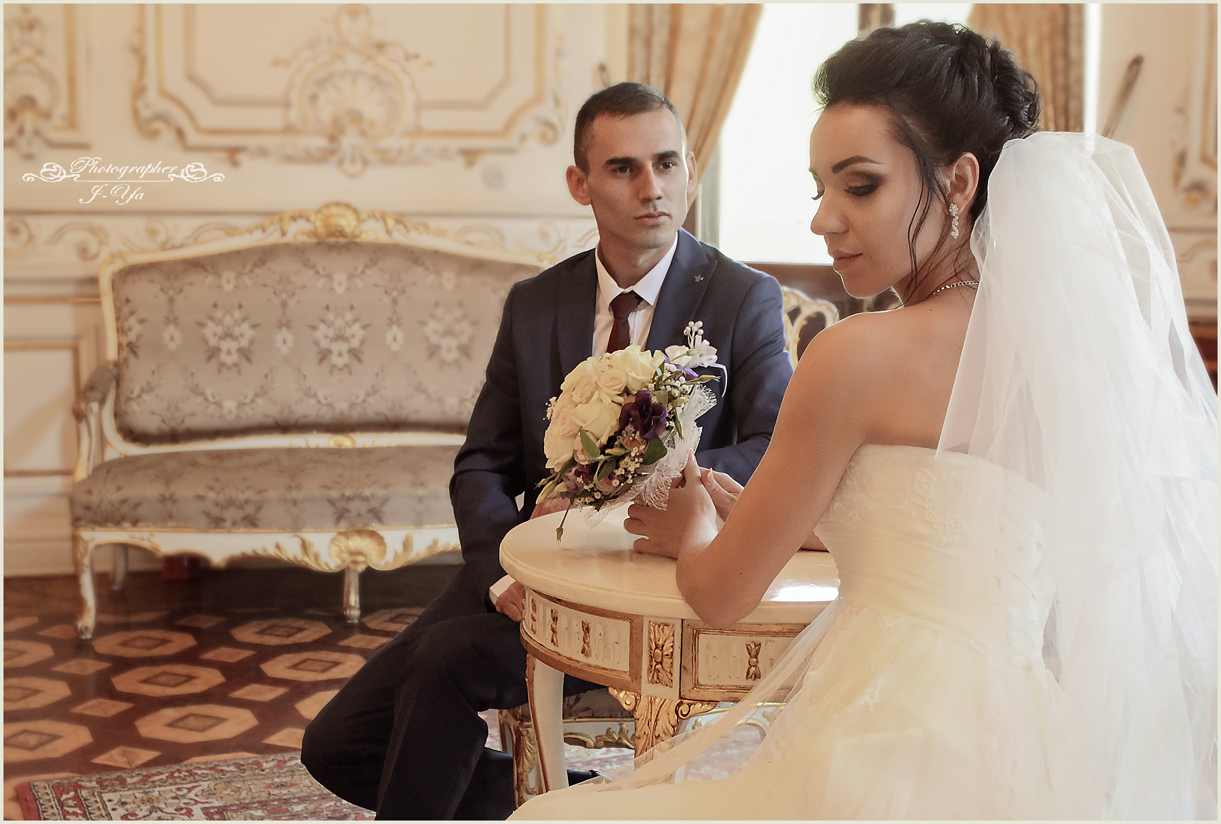 Свадебное фото