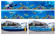 Баннер для бассейна