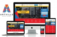 Создание сайта для жилого комплекса ArtVille в Одессе