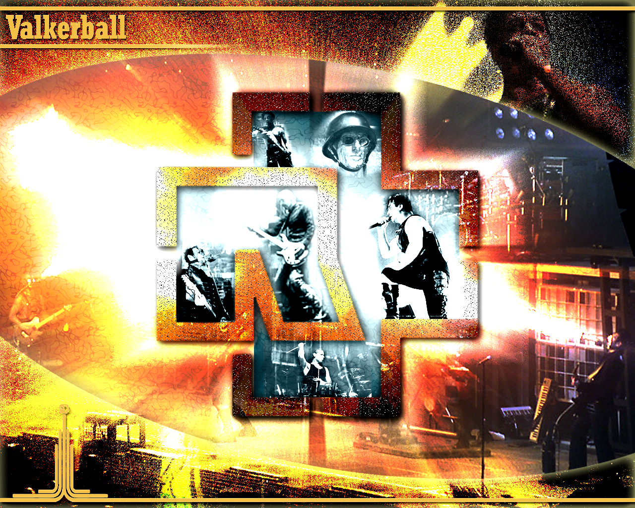 Обои RAMMSTEIN