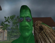 fragment 4D animated film STRONG CUCUMBER. Part4