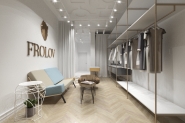 Концепция шоурум одежды