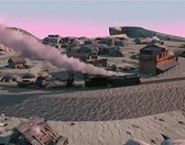 Workflow Fragment of the 3D animation film Dangerous Express.