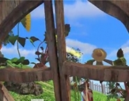 Fragment of the 3D film Honey Trouble.