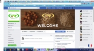 Оформление профиля facebook для Azerstar