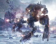 Mobile game project Great War Mechs.