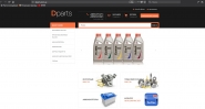 Dparts - интернет магазин автозапчастей