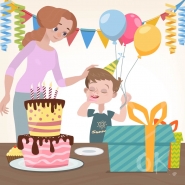 while mom is sleeping