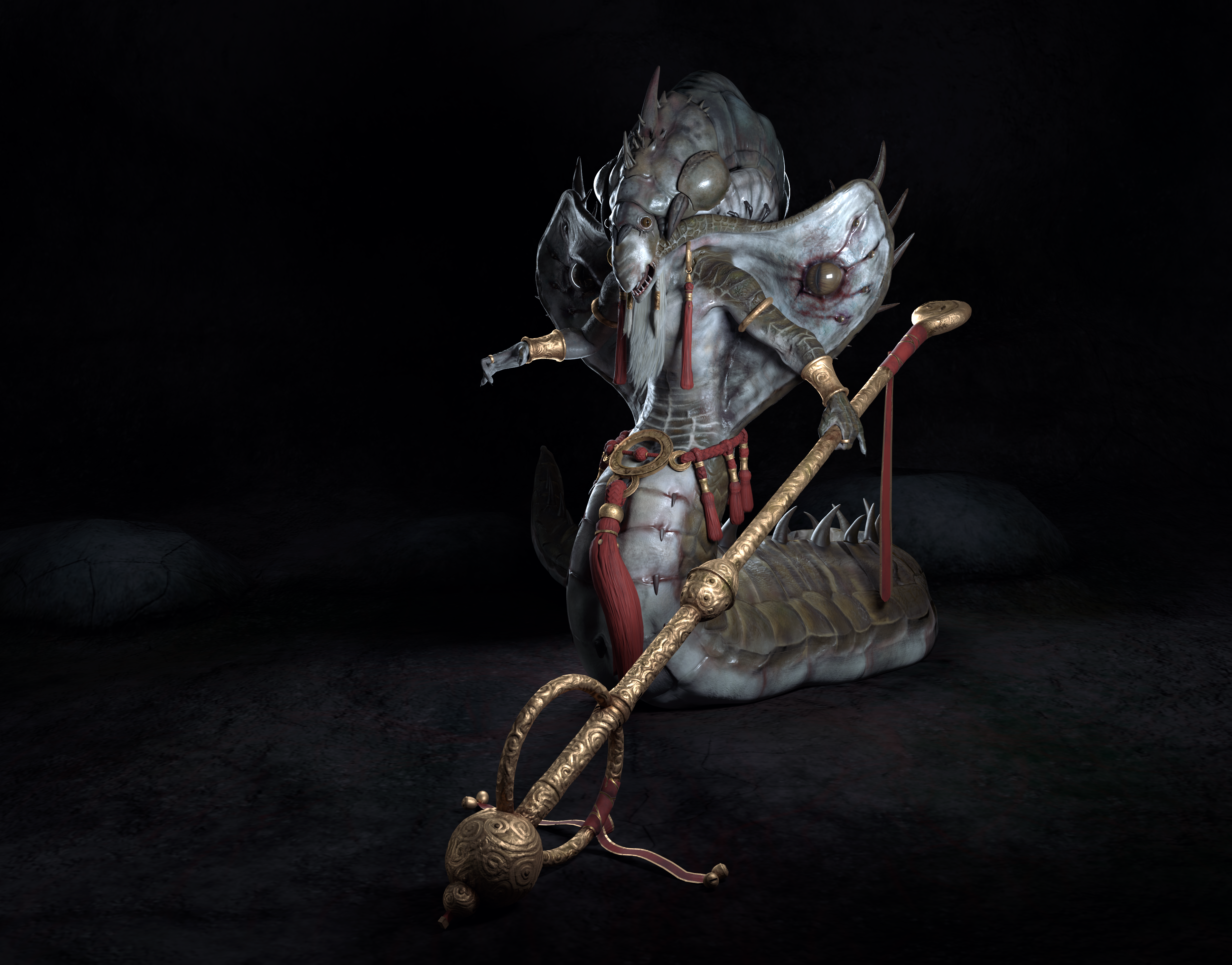 3D Snake