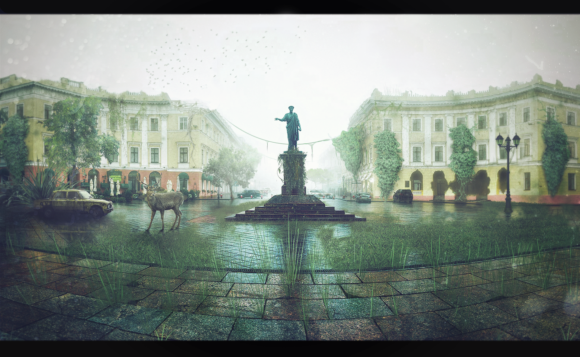 Odessa 26 years without human.