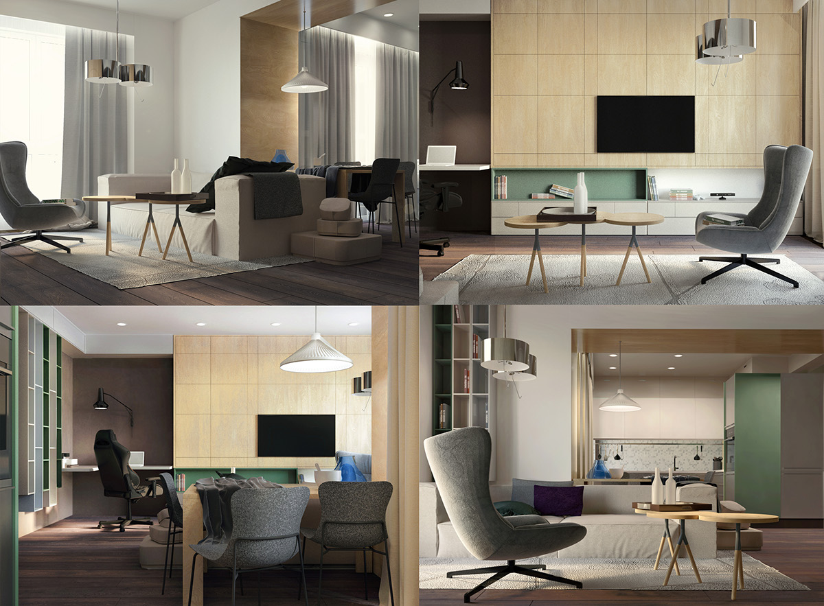 1 APARTMENT