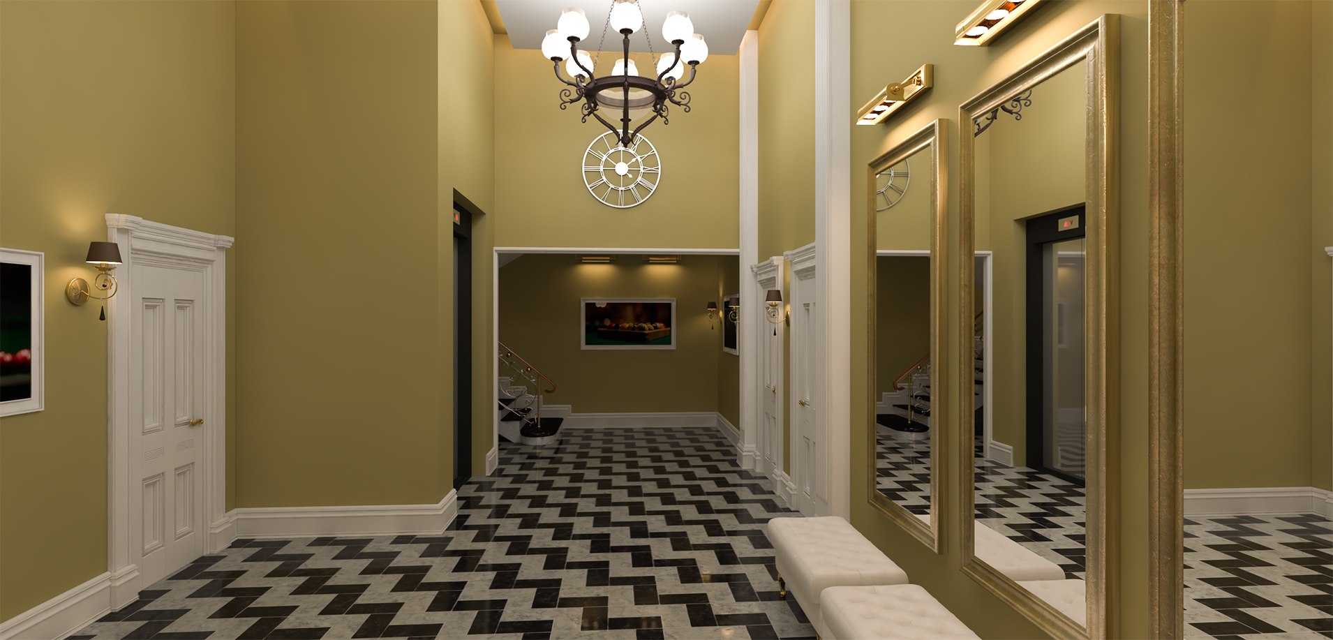 Hall Billiard