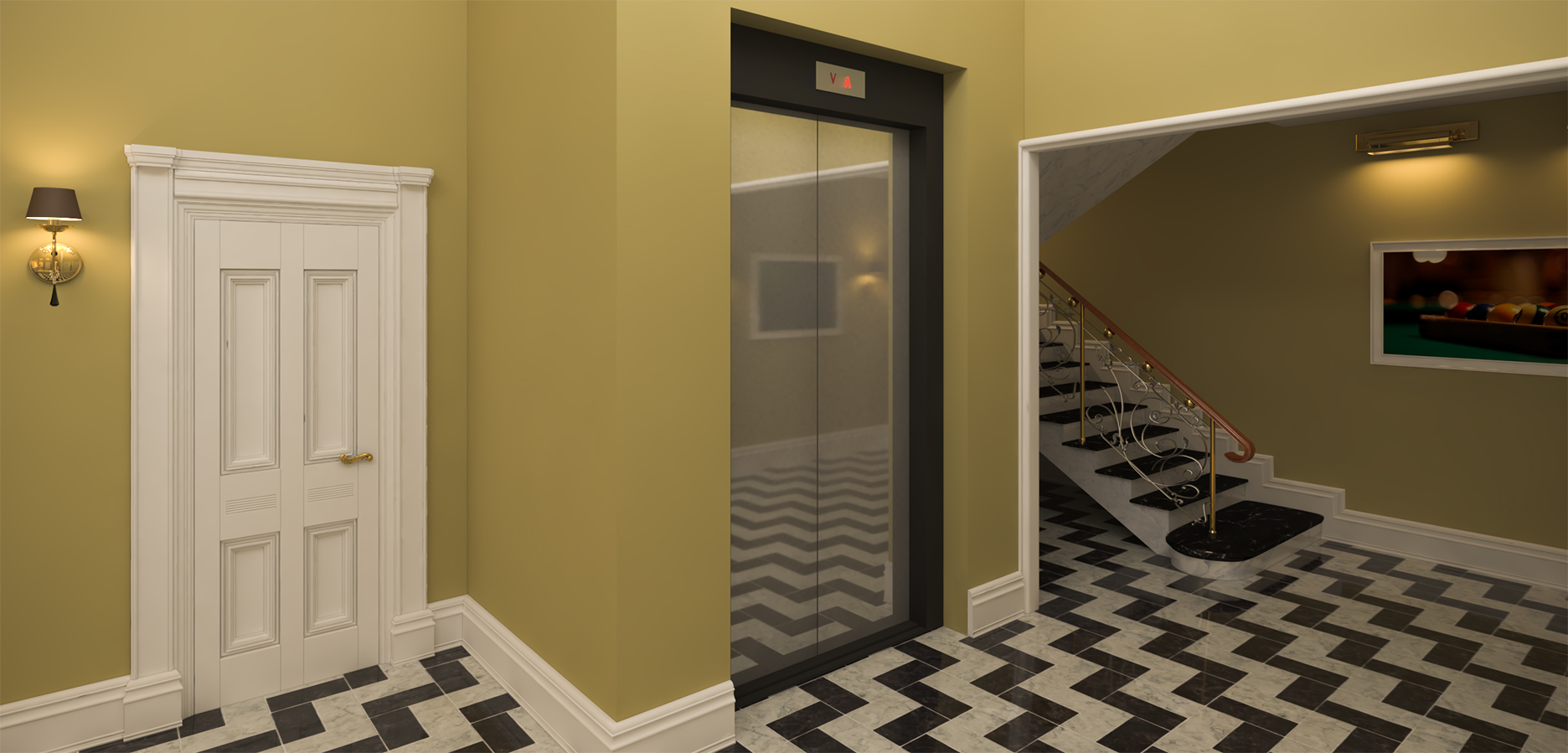 Hall Billiard