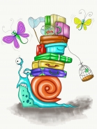 Crazy snail. Love to travel.