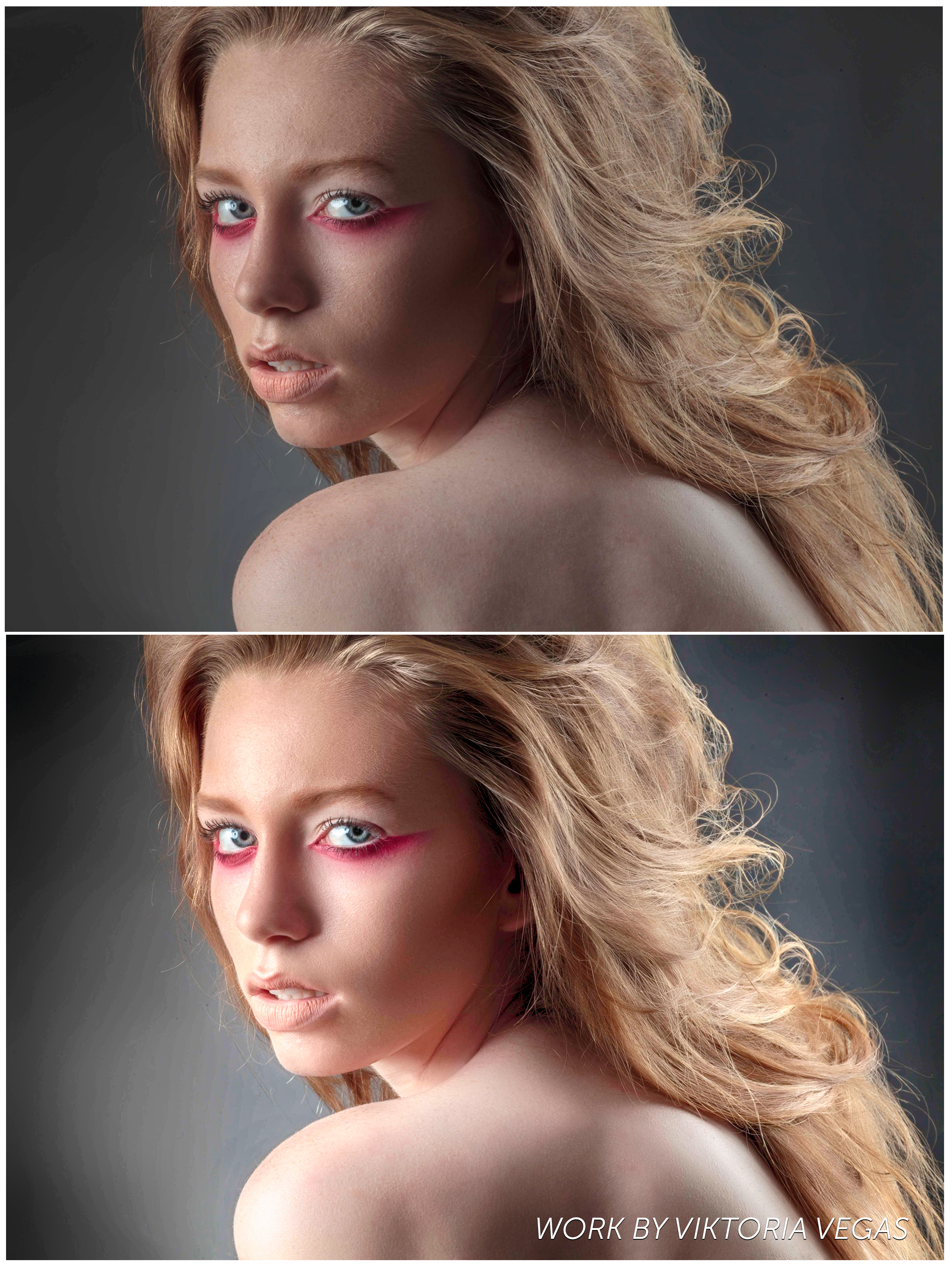 Photo retouching