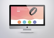 E-commerce site template