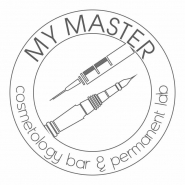 Визитки для студии красоты "My master"