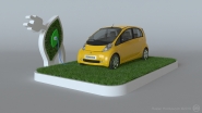 Electric Vehicle Charging Station