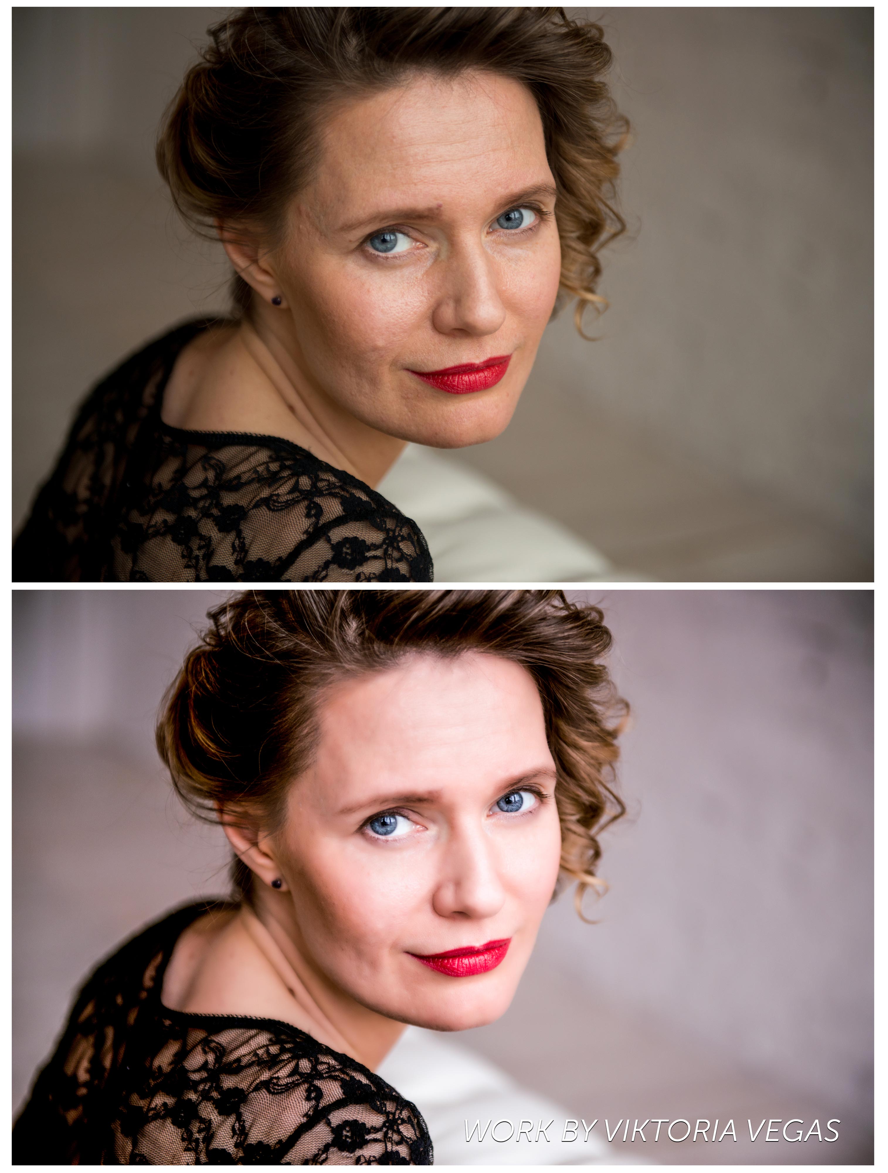 Photo retouching