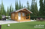 Визуализация котеджа