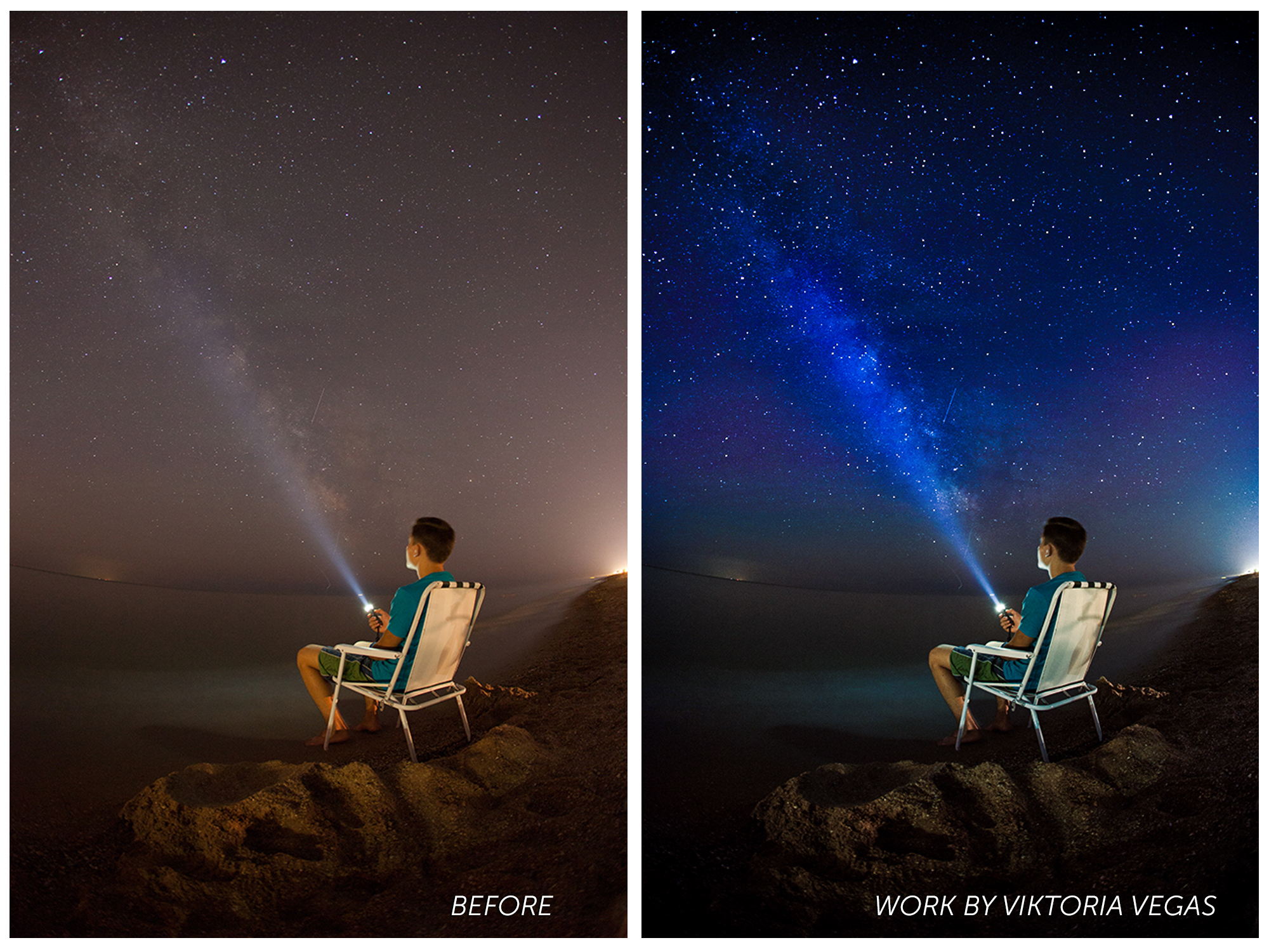 Photo retouching