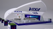 EuroVillage 2017. Фан-зона “Visa”, Хрещатик.