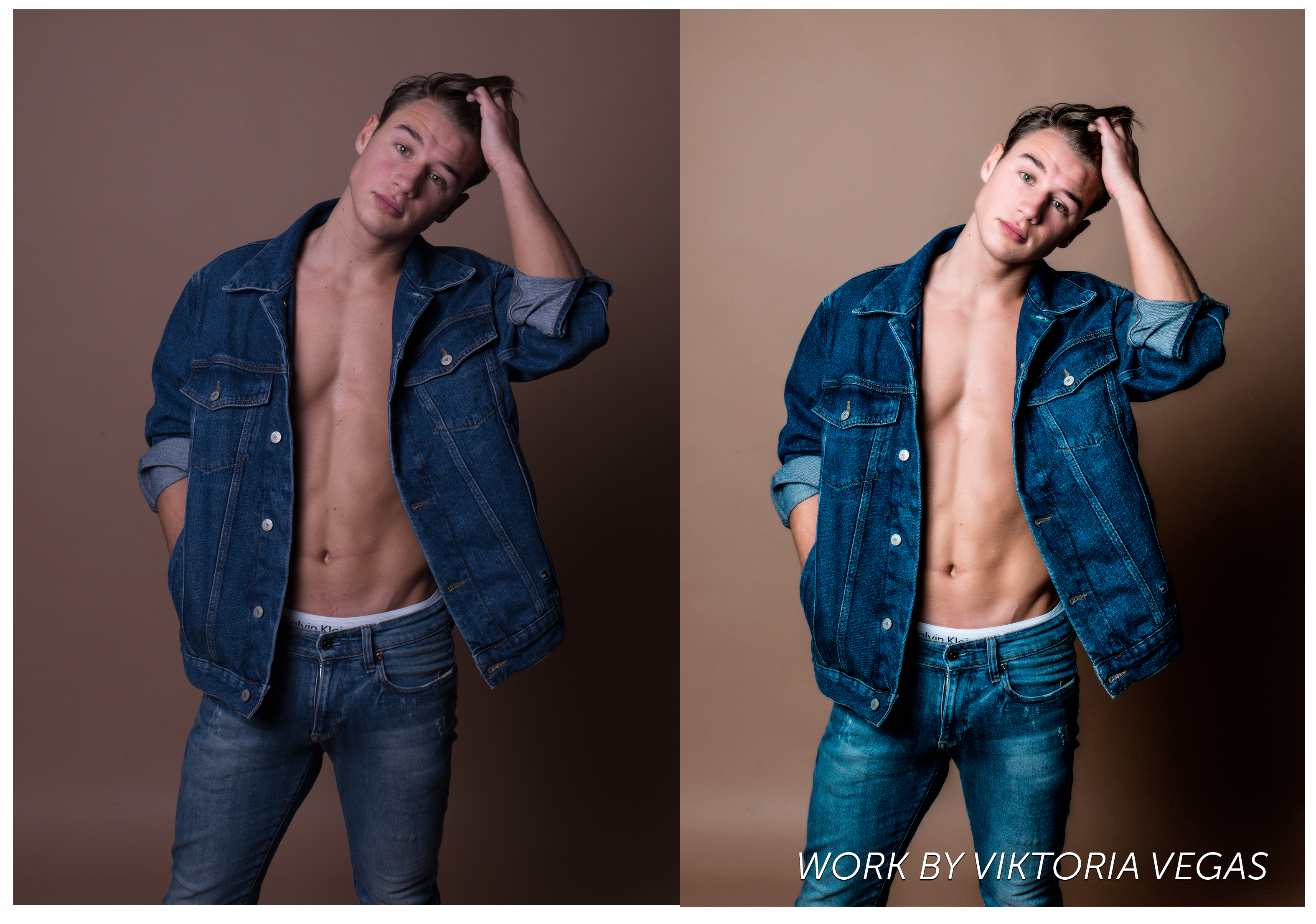 Photo retouching