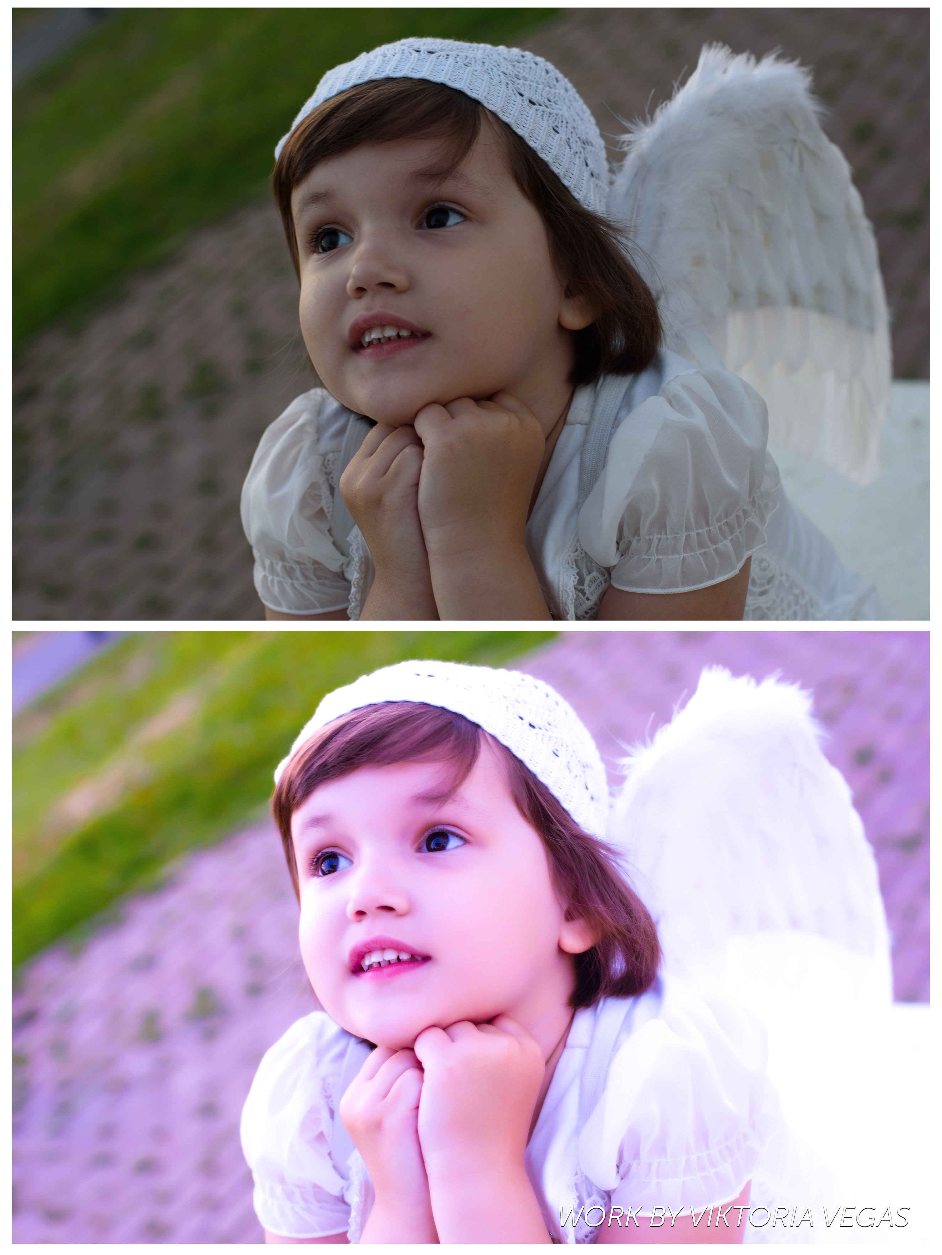 Photo retouching