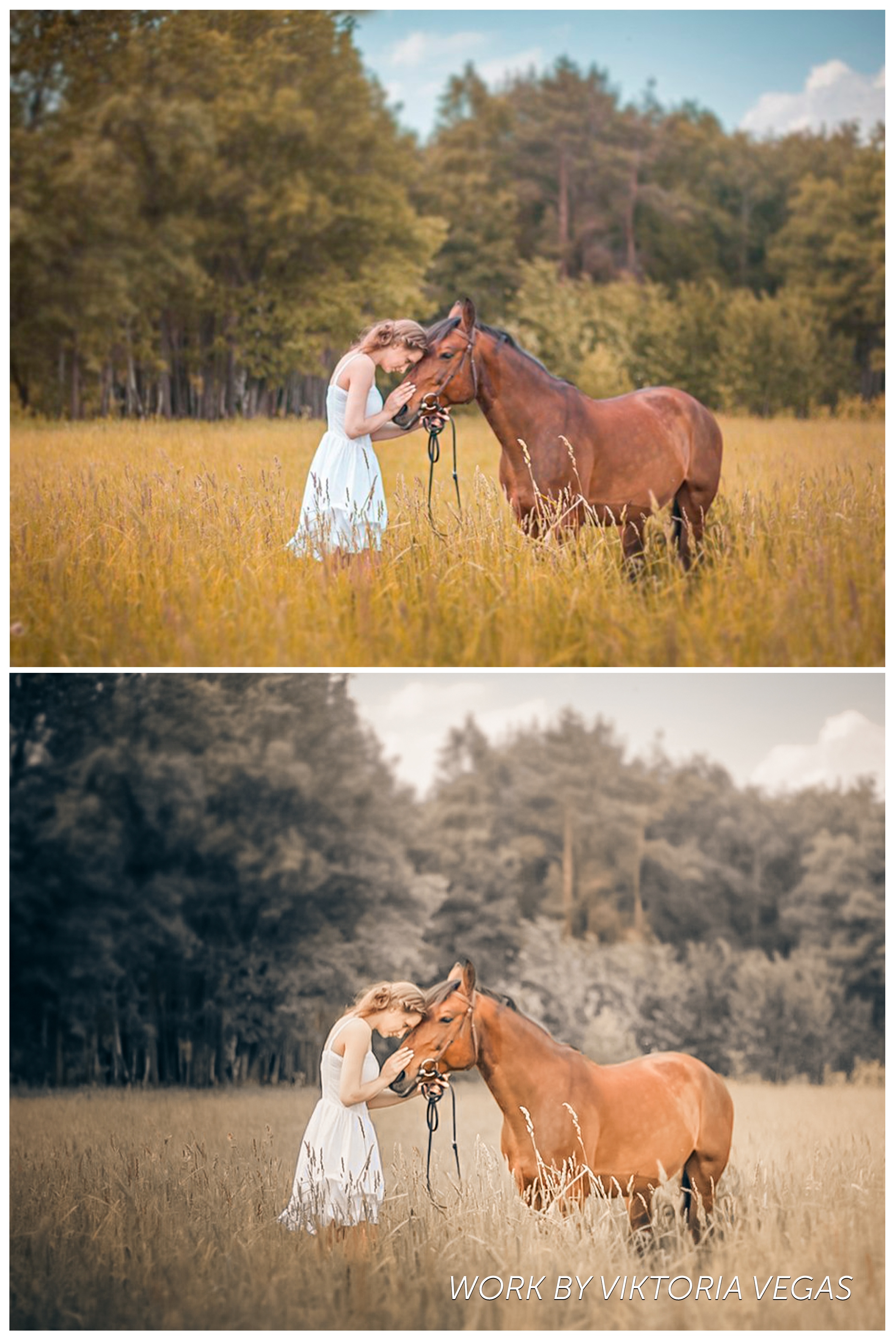 Photo retouching