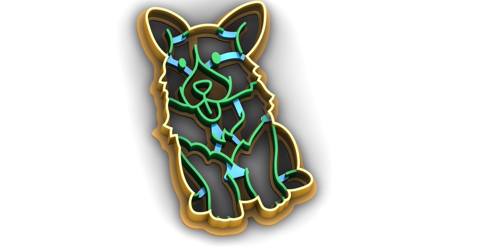 Різак для тіста на 3D друк