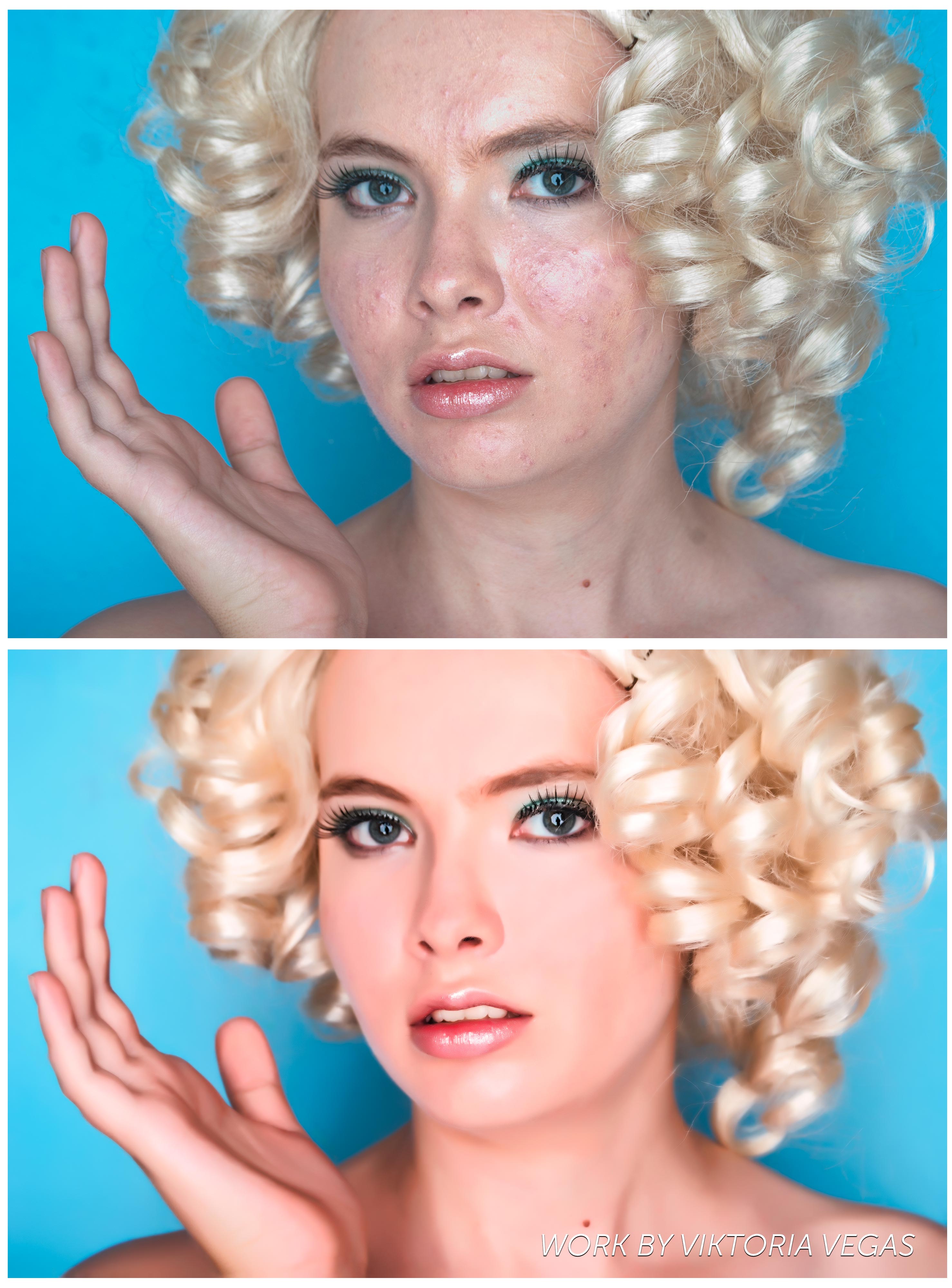 Photo retouching
